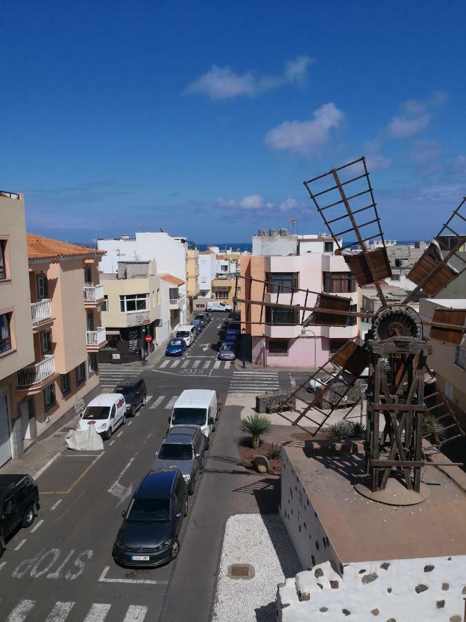 Calle Eusebio Carballo Estevez Corralejo Eksteriør billede
